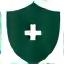 Icon representing preventive health