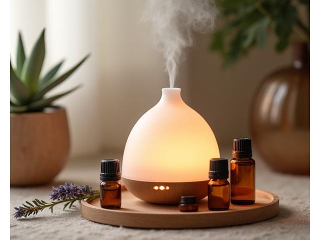 Therapeutic Essential Oil Diffuser Set