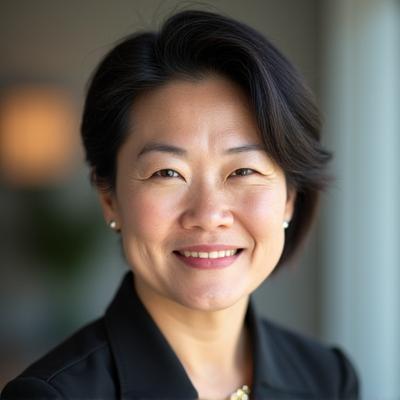 Portrait of Emily Wong, certified mindfulness instructor